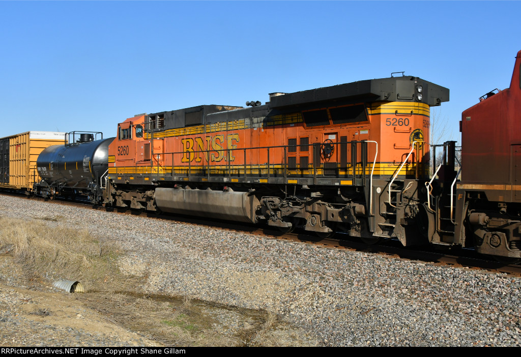 BNSF 5260 Roster 